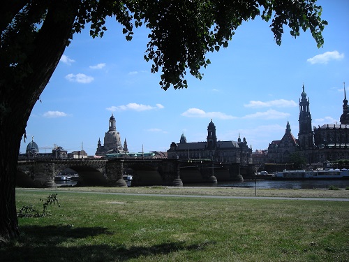 Historical city centre of Dresden